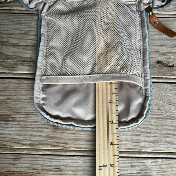 Mommore Breast Pump Diaper Tote Bag w/15" Laptop Sleeve Baby Shower Travel Work - Picture 6 of 14